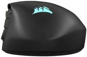 Pelė Kaytetyt Tuotteet Käytetty Corsair Scimitar Elite Wireless langaton pelihiiri, musta