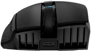 Pelė Kaytetyt Tuotteet Käytetty Corsair Scimitar Elite Wireless langaton pelihiiri, musta
