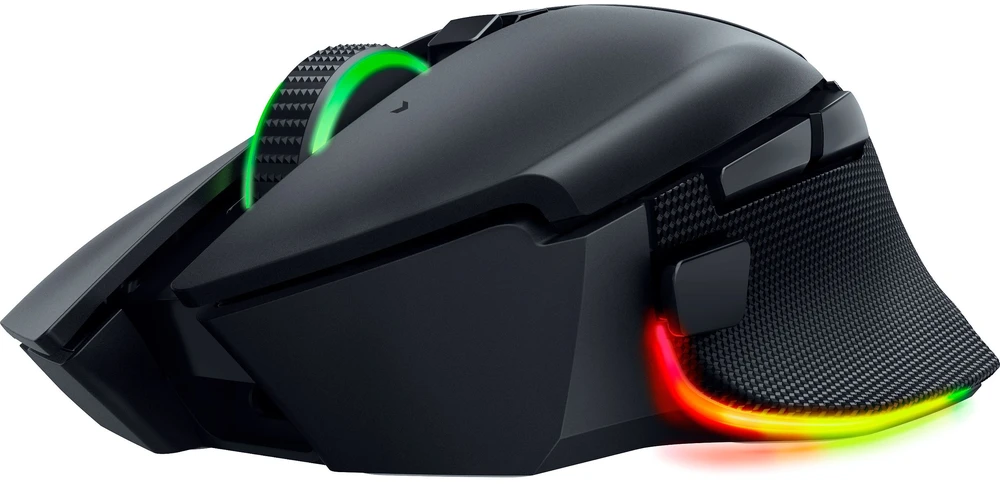 Pelė Kaytetyt Tuotteet Käytetty Razer Basilisk V3 Pro langaton pelihiiri, musta