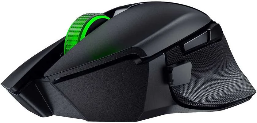 Pelė Kaytetyt Tuotteet Käytetty Razer Basilisk V3 X HyperSpeed pelihiiri, musta