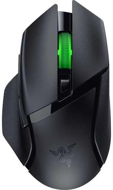 Pelė Kaytetyt Tuotteet Käytetty Razer Basilisk V3 X HyperSpeed pelihiiri, musta