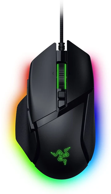 Pelė Kaytetyt Tuotteet Käytetty Razer Basilisk V3 35K pelihiiri, musta