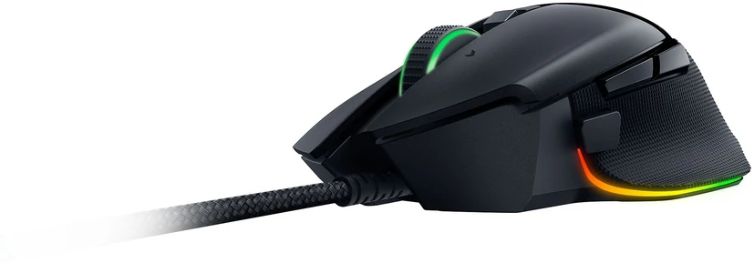 Pelė Kaytetyt Tuotteet Käytetty Razer Basilisk V3 35K pelihiiri, musta
