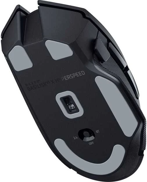 Pelė Kaytetyt Tuotteet Käytetty Razer Basilisk V3 X HyperSpeed pelihiiri, musta