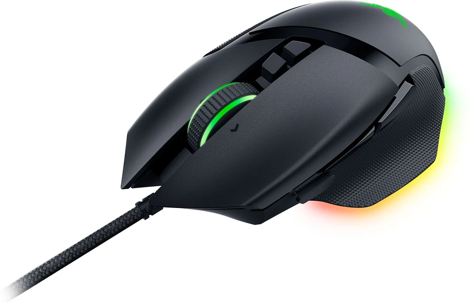 Pelė Kaytetyt Tuotteet Käytetty Razer Basilisk V3 35K pelihiiri, musta