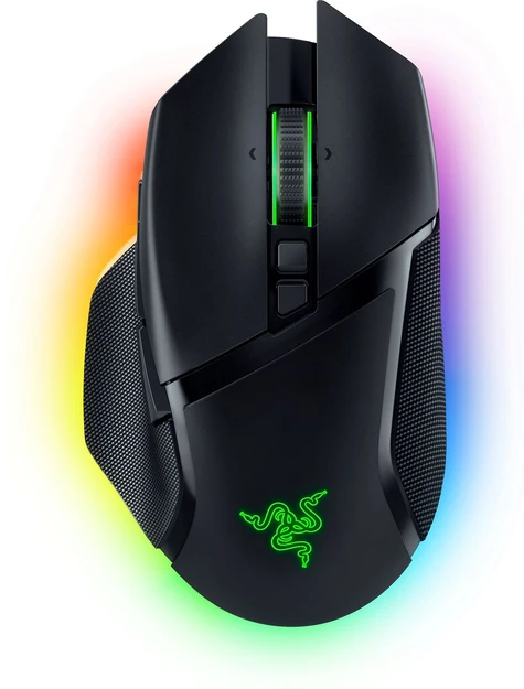 Pelė Kaytetyt Tuotteet Käytetty Razer Basilisk V3 Pro langaton pelihiiri, musta