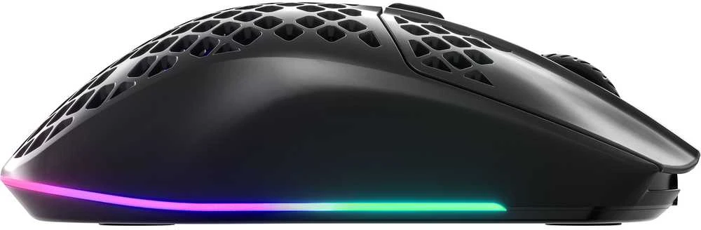Pelė Kaytetyt Tuotteet Käytetty SteelSeries Aerox 3 2022 Edition pelihiiri, musta