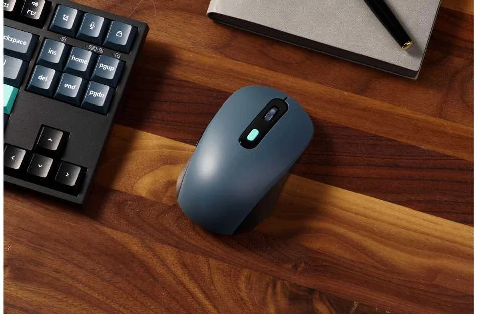 Keychron BM25 Belaidė pelė - Kosminė pilka