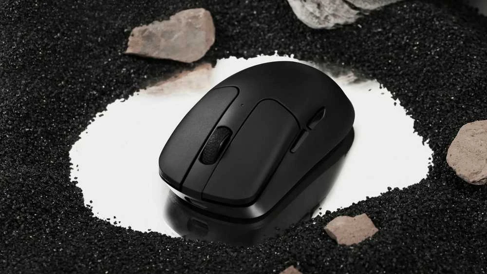 Bevielė Žaidimų Pelė Keychron M2 4K (Juoda)