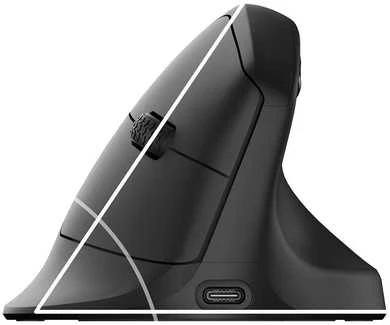 Keychron M5 Wireless (M5-A23) 8000Hz Juodas (Juoda) Belaidė Žaidimų Pelė