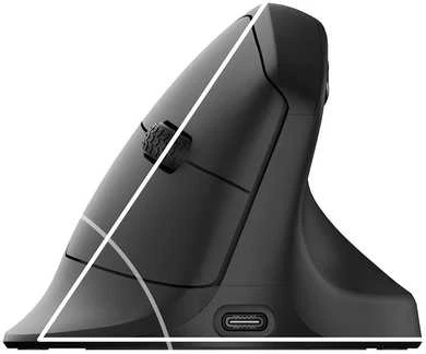 Keychron M5 Wireless (M5-A24) 8000Hz Baltas (Balta) Belaidė Žaidimų Pelė