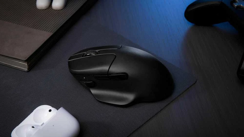 Keychron M7 Wireless Juodas (Juoda) Belaidė Žaidimų Pelė