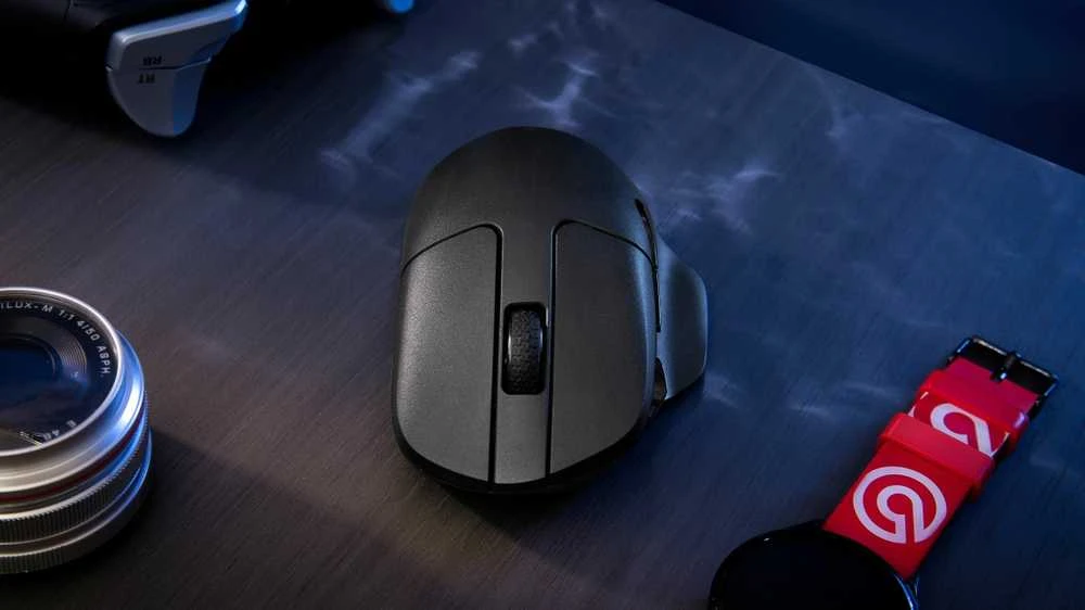 Keychron M7 Wireless Juodas (Juoda) Belaidė Žaidimų Pelė
