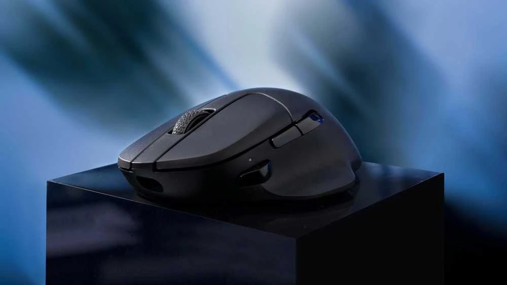 Keychron M7 Wireless Juodas (Juoda) Belaidė Žaidimų Pelė