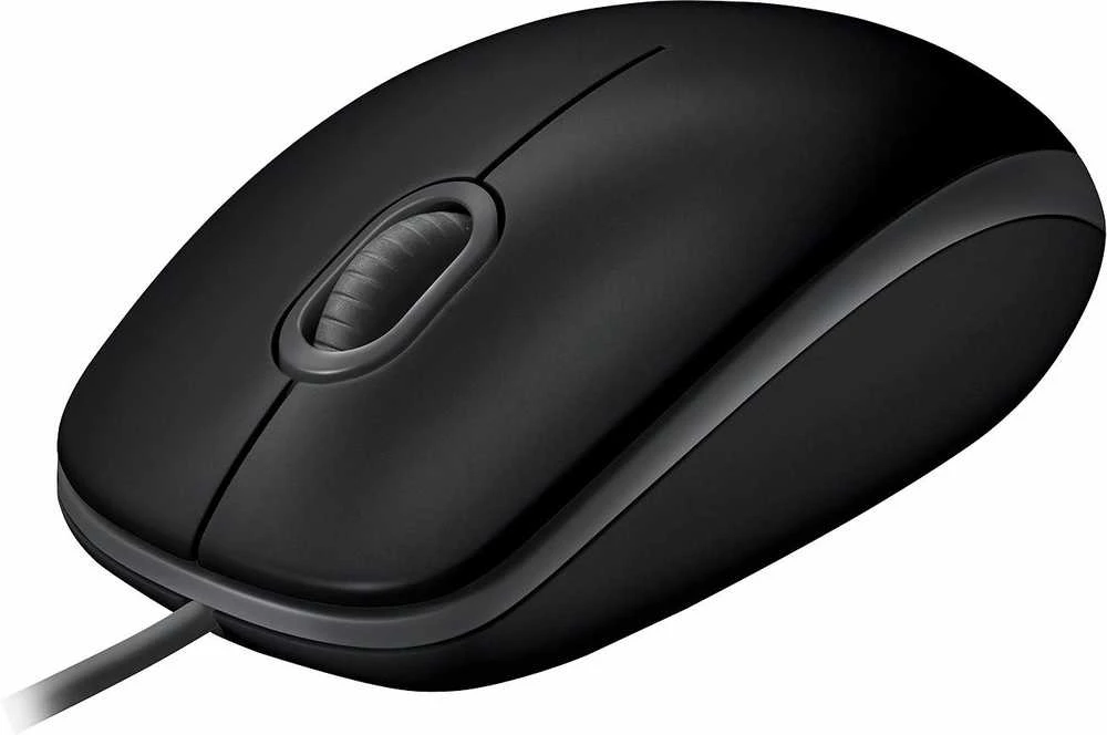 Pelė Logitech B110 Silent, Juoda