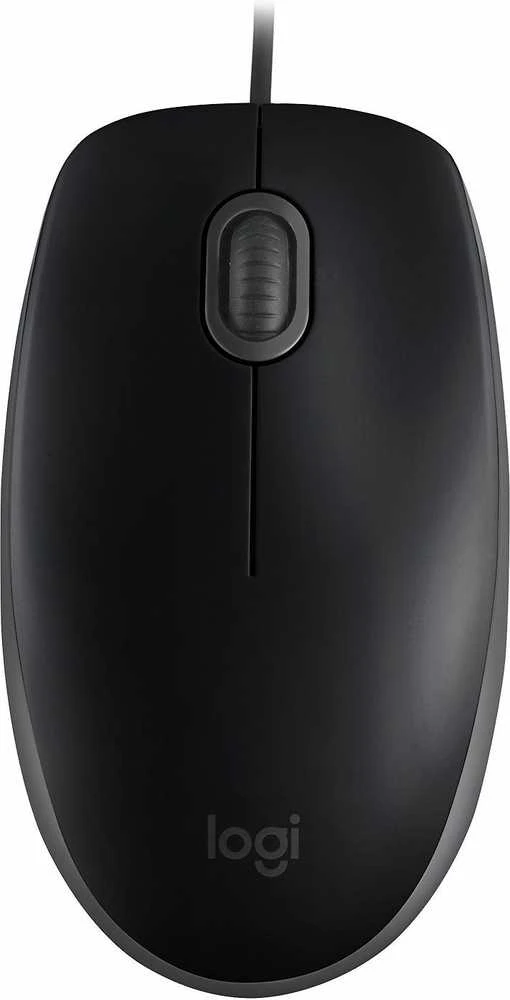 Pelė Logitech B110 Silent, Juoda