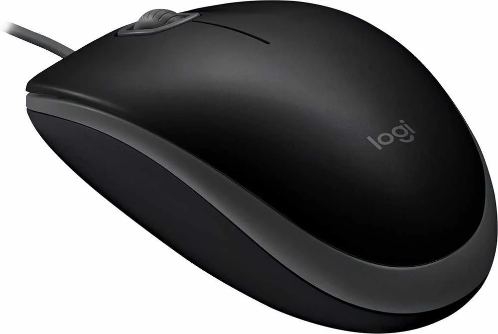 Pelė Logitech B110 Silent, Juoda