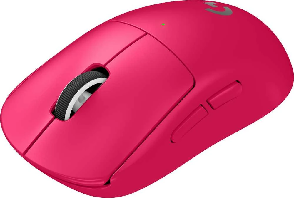 LOGITECH G PRO X SUPERLIGHT 2 - LIGHTSPEED Pelė žaidimams MAGENTA