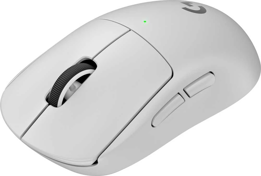 Žaidimų pelė Logitech G Pro X Superlight 2, balta (dešiniarankiams)