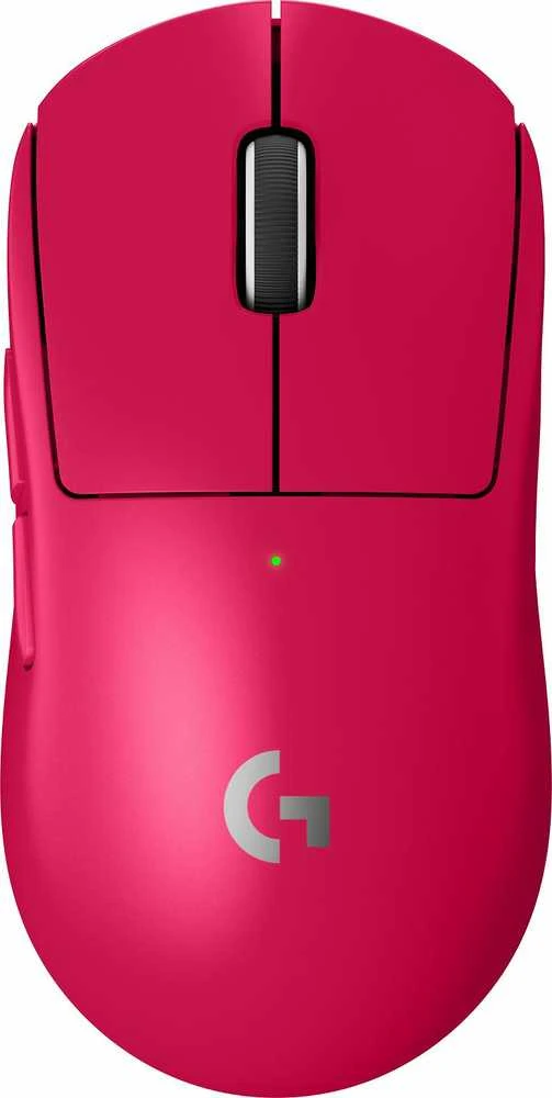 LOGITECH G PRO X SUPERLIGHT 2 - LIGHTSPEED Pelė žaidimams MAGENTA