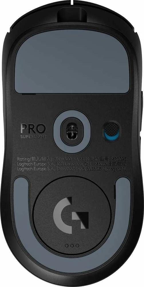 Žaidimų pelė Logitech G Pro X Superlight 2, juoda
