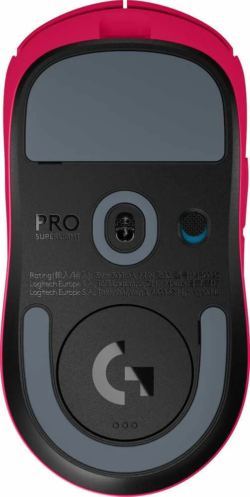 LOGITECH G PRO X SUPERLIGHT 2 - LIGHTSPEED Pelė žaidimams MAGENTA