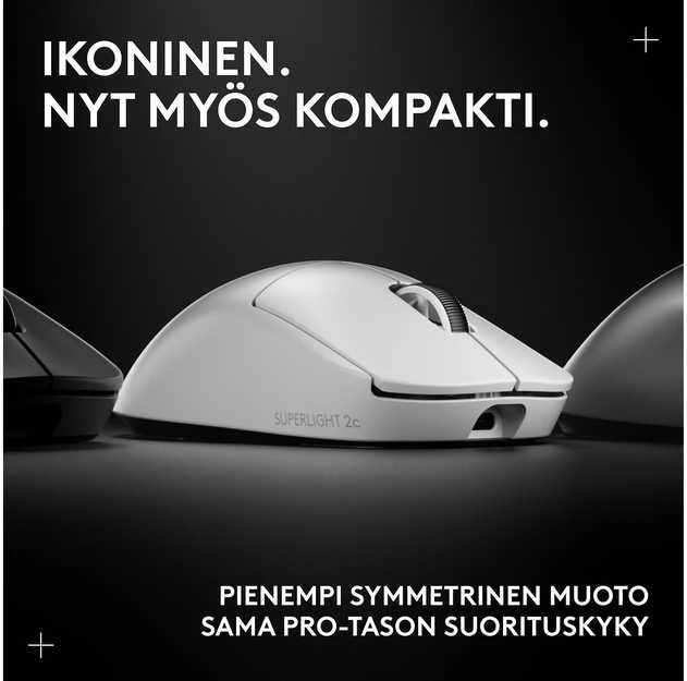 Logitech G PRO X SUPERLIGHT 2c LIGHTSPEED Wireless Belaidė Žaidimų Pelė | Baltas