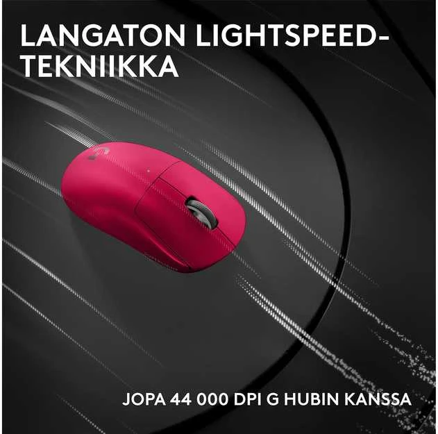 Logitech G PRO X SUPERLIGHT 2c LIGHTSPEED Wireless Belaidė Žaidimų Pelė | Rožinė