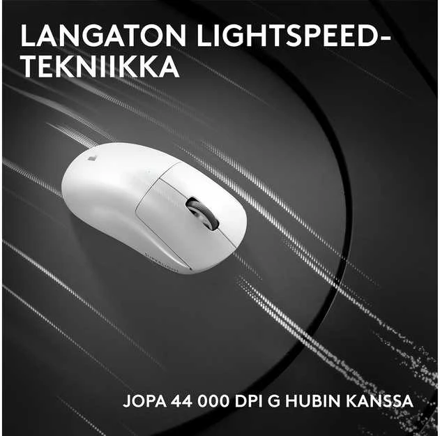 Logitech G PRO X SUPERLIGHT 2c LIGHTSPEED Wireless Belaidė Žaidimų Pelė | Baltas