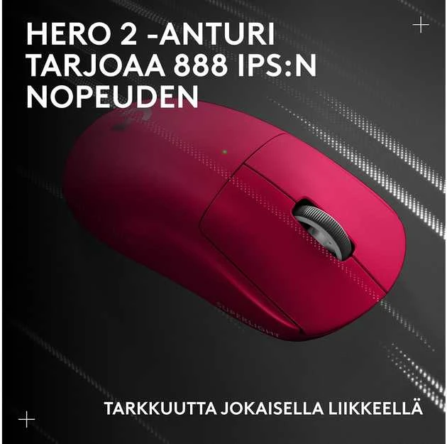 Logitech G PRO X SUPERLIGHT 2c LIGHTSPEED Wireless Belaidė Žaidimų Pelė | Rožinė