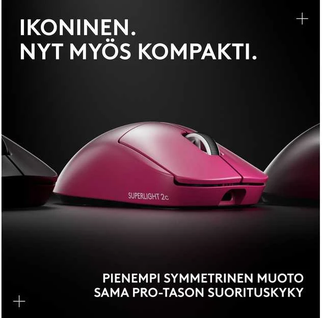 Logitech G PRO X SUPERLIGHT 2c LIGHTSPEED Wireless Belaidė Žaidimų Pelė | Rožinė