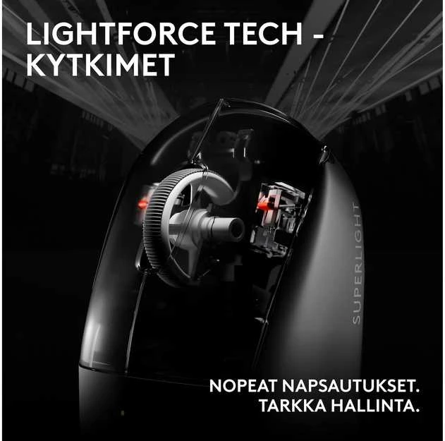 Logitech G PRO X SUPERLIGHT 2c LIGHTSPEED Wireless Belaidė Žaidimų Pelė | Rožinė