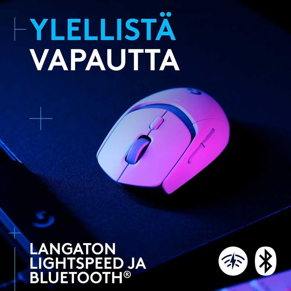 Logitech G309 LIGHTSPEED Pelė - Baltas - EWR2I-934