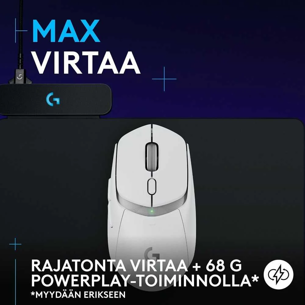 Logitech G309 LIGHTSPEED Pelė - Baltas - EWR2I-934