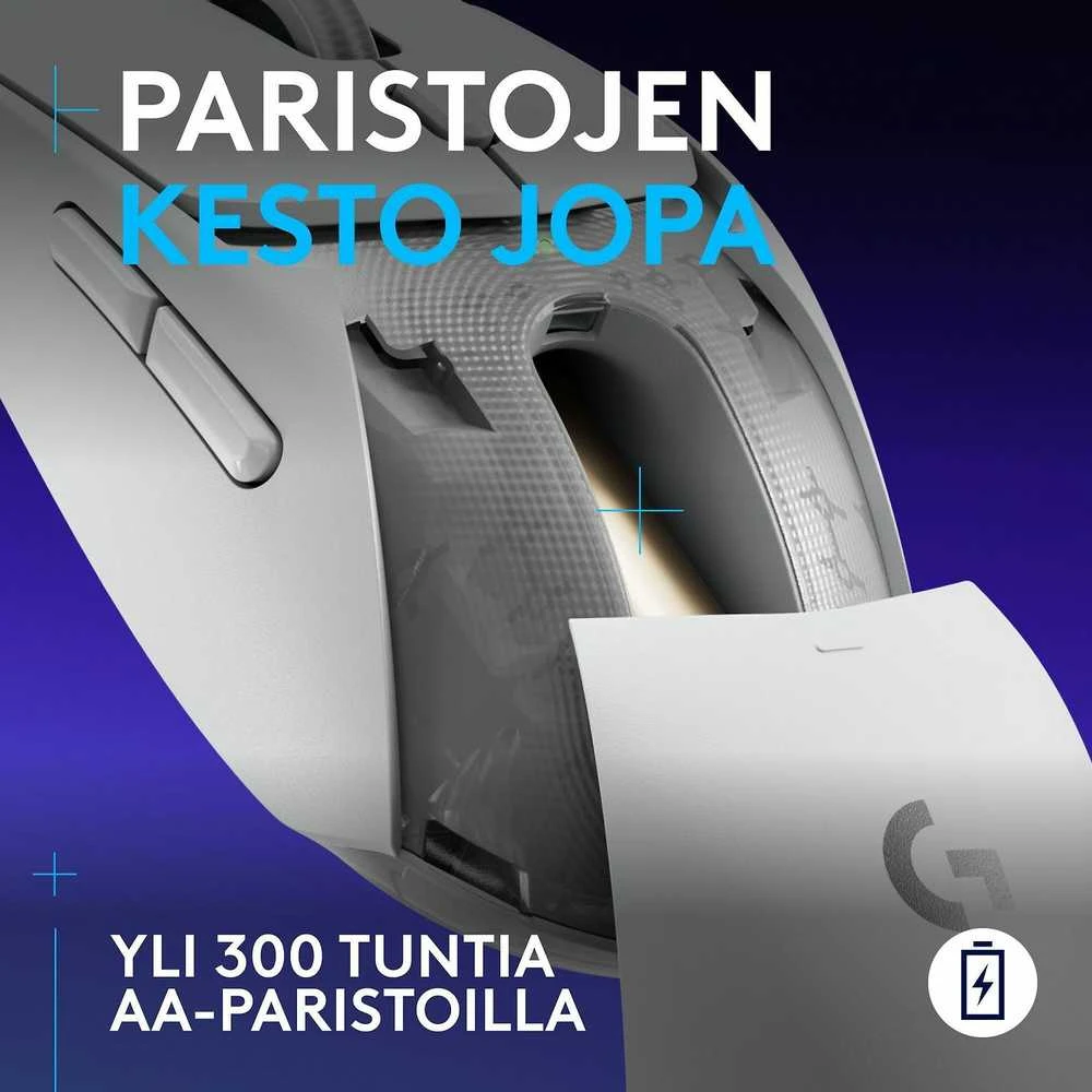 Logitech G309 LIGHTSPEED Pelė - Baltas - EWR2I-934