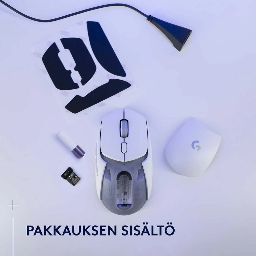 Logitech G309 LIGHTSPEED Pelė - Baltas - EWR2I-934