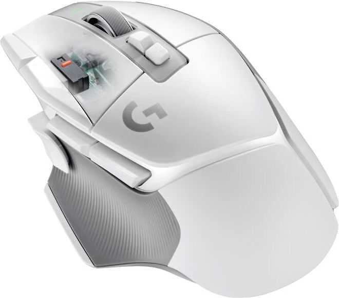 LOGITECH G502 X LIGHTSPEED Belaidė pelė žaidimams - Baltas/CORE - EWR2