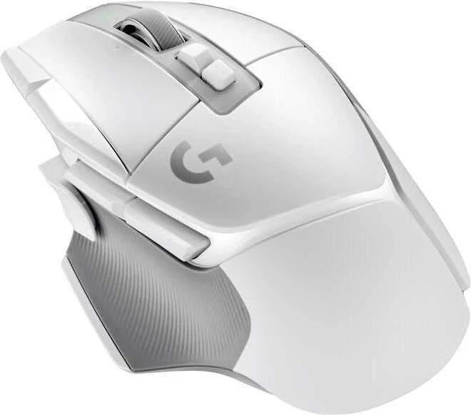 LOGITECH G502 X LIGHTSPEED Belaidė pelė žaidimams - Baltas/CORE - EWR2