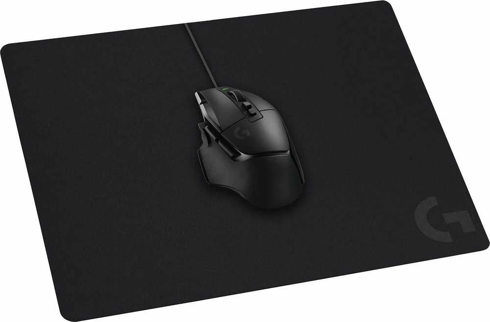 LOGITECH G502 X Pelė žaidimams - Juodas - USB + G240 Pelė kilimėlis