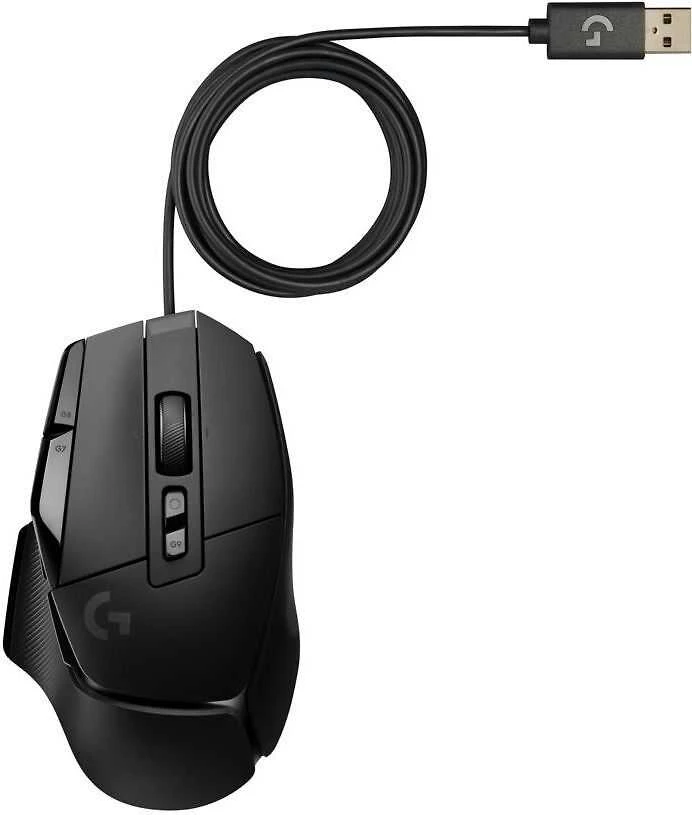 Logitech Pelė G502 X juodas juodas