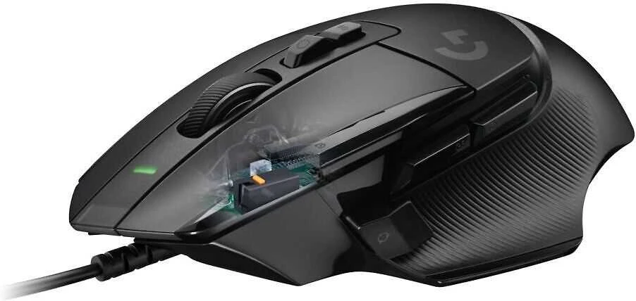 Pelė Logitech G502 X -pelihiiri, musta