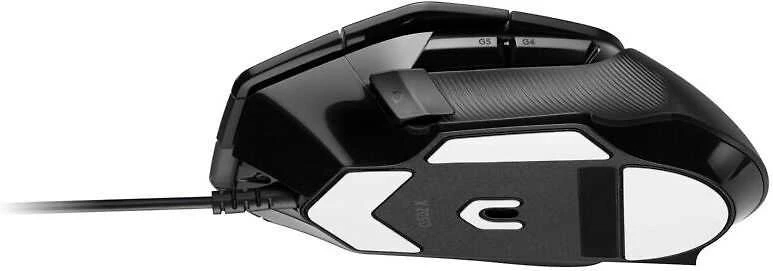 Logitech Pelė G502 X juodas juodas