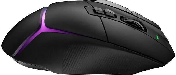 Pelė Logitech G502 X Plus Lightspeed -langaton pelihiiri, musta