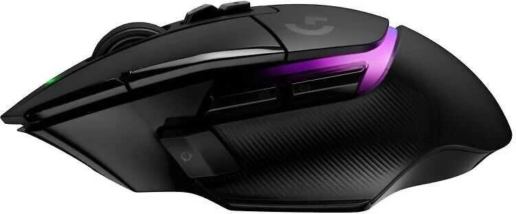 Pelė Logitech G502 X Plus Lightspeed -langaton pelihiiri, musta