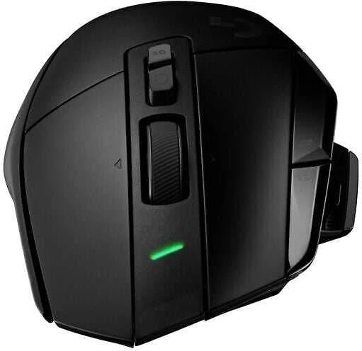 Pelė Logitech G502 X Plus Lightspeed -langaton pelihiiri, musta
