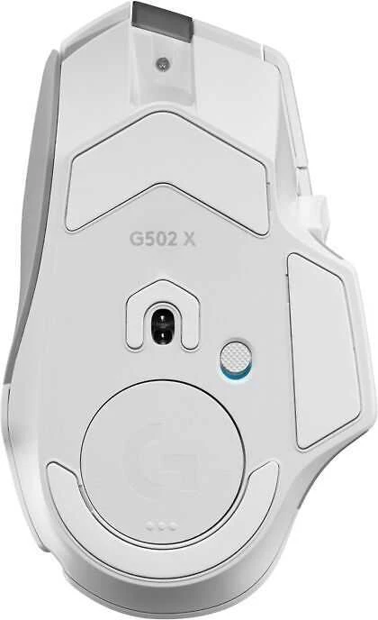 Pelė Logitech G502 X Plus Lightspeed -langaton pelihiiri, valkoinen
