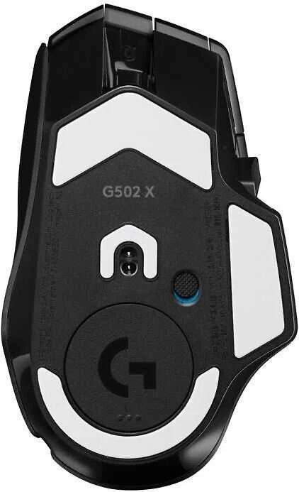 Pelė Logitech G502 X Plus Lightspeed -langaton pelihiiri, musta