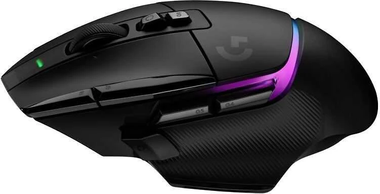 Pelė Logitech G502 X Plus Lightspeed -langaton pelihiiri, musta
