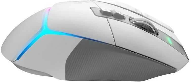 Pelė Logitech G502 X Plus Lightspeed -langaton pelihiiri, valkoinen