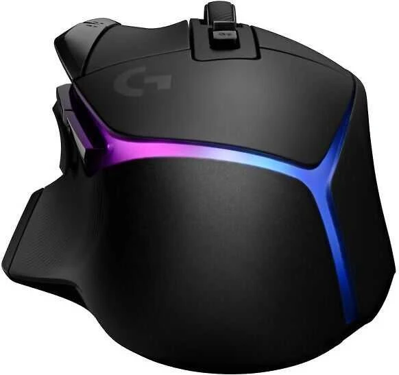 Pelė Logitech G502 X Plus Lightspeed -langaton pelihiiri, musta